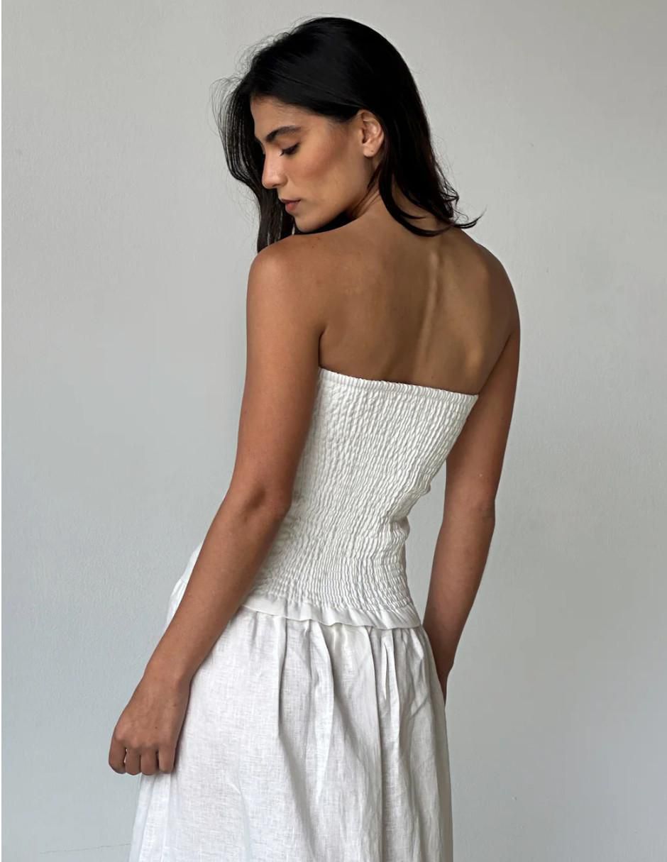 Vestido largo casual para mujer 4