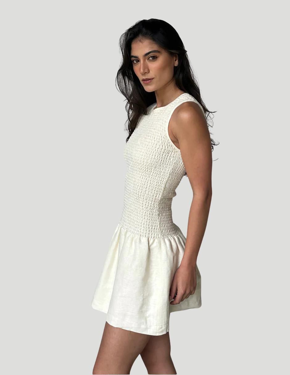 Vestido mini casual para mujer 2