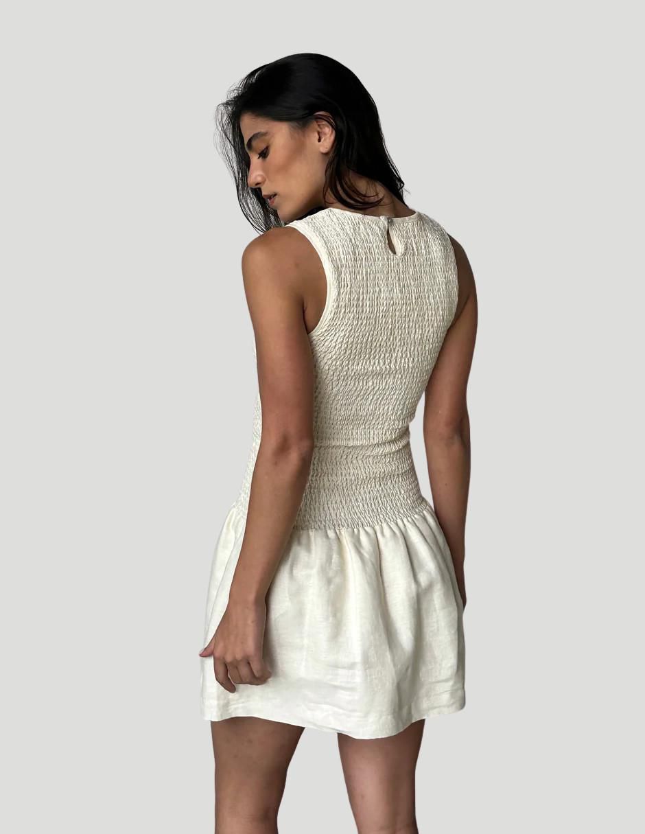 Vestido mini casual para mujer 3