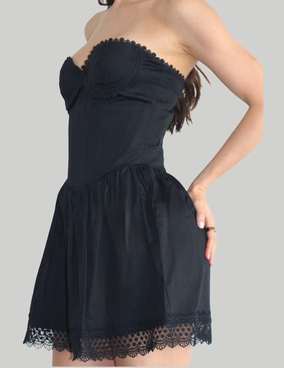 Vestido corto casual seituto vestido luna "para mujer"