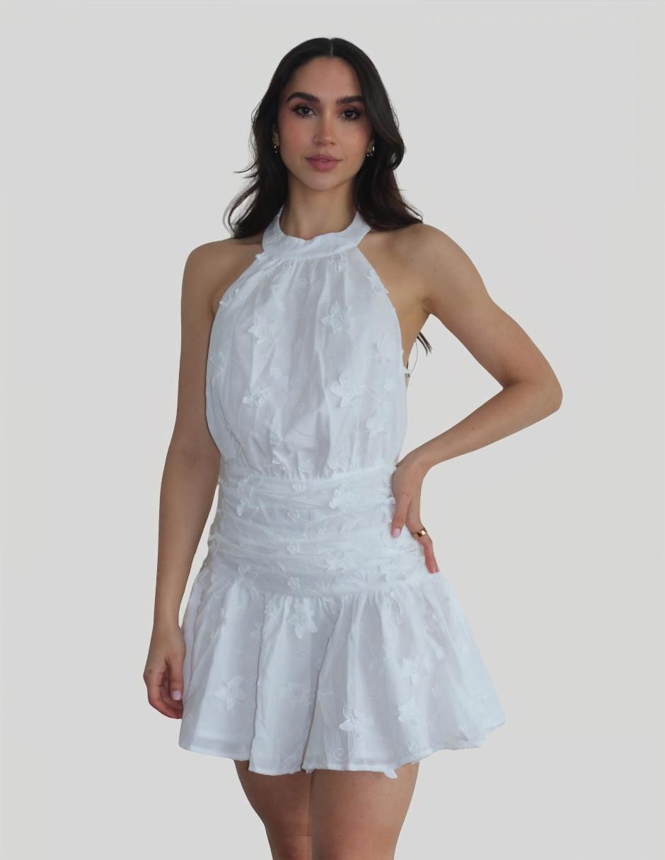 Vestido corto casual para mujer