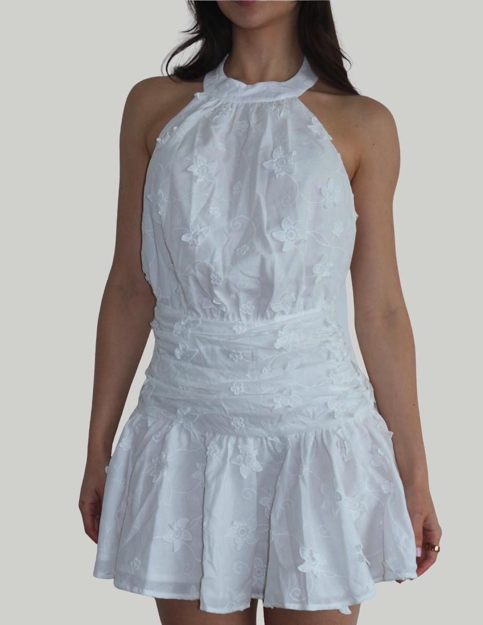 Vestido corto casual para mujer 2