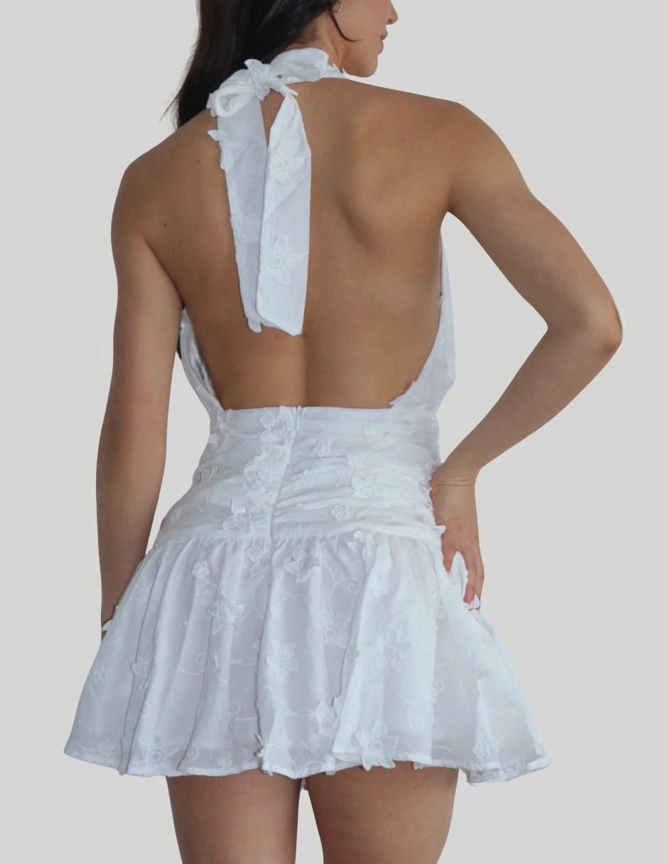 Vestido corto casual para mujer 3