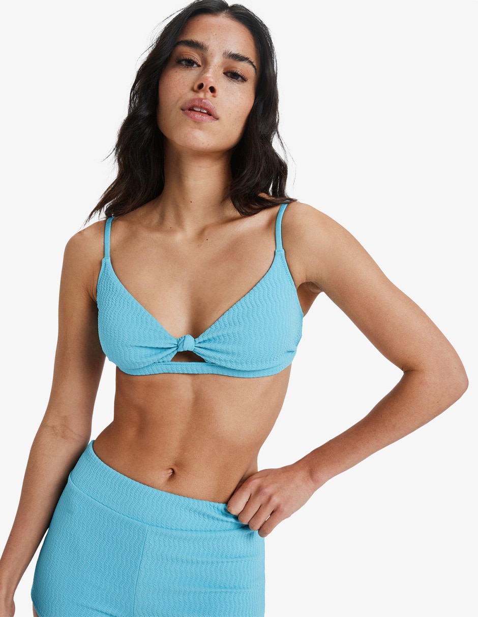 Top bikini con copas removibles para mujer Top bikini con copas removibles para mujer