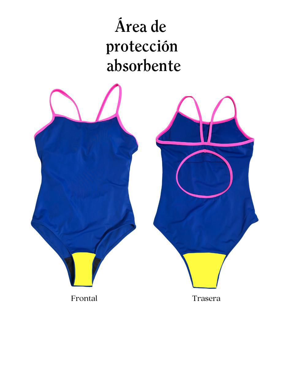Traje de baño menstrual flujo moderado 7