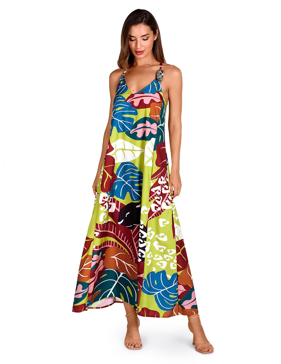 Vestido crop casual para mujer Vestido crop casual para mujer