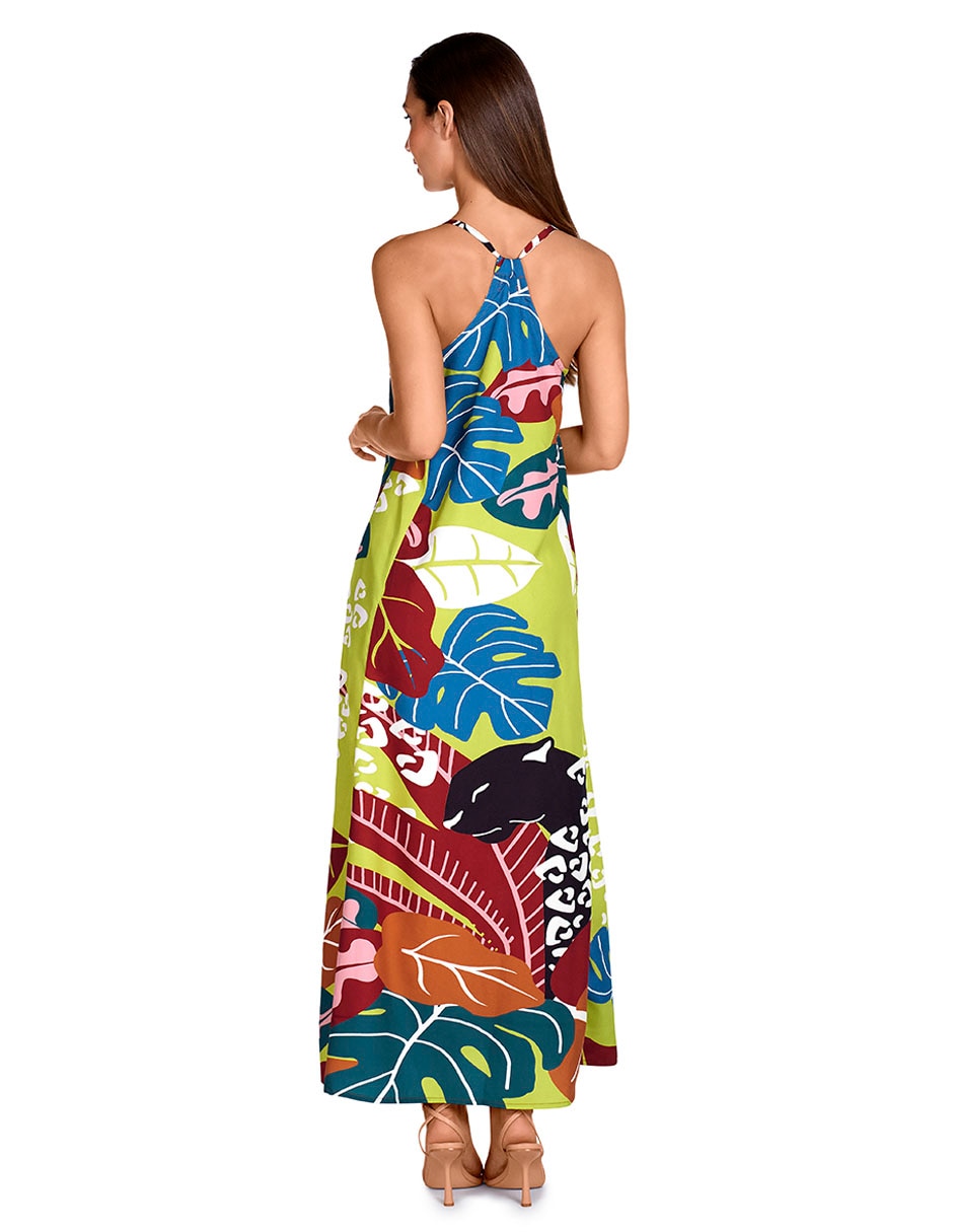 Vestido crop casual para mujer 3
