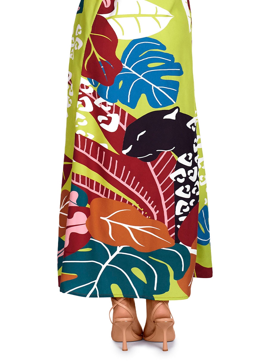 Vestido crop casual para mujer 4