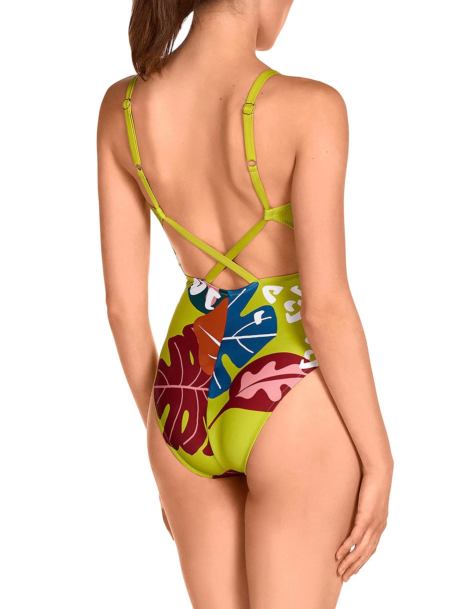 Traje de baño completo para mujer 4