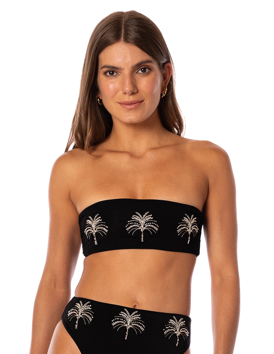 Top bikini con copas removibles para mujer Top bikini con copas removibles para mujer