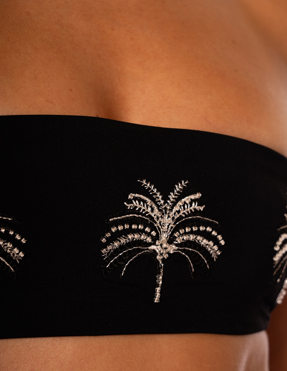 Top bikini con copas removibles para mujer 3