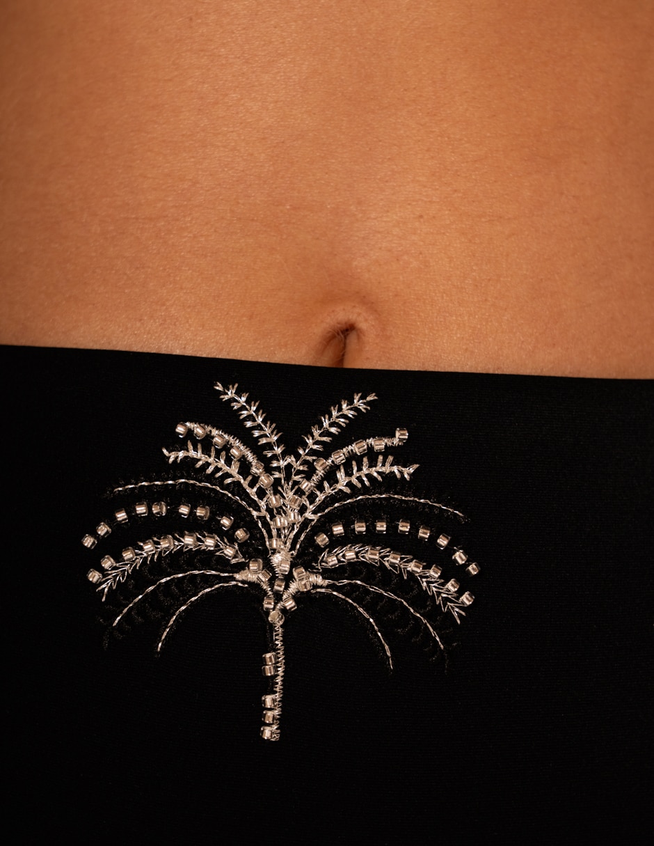 Bikini a la cintura alta para mujer 2