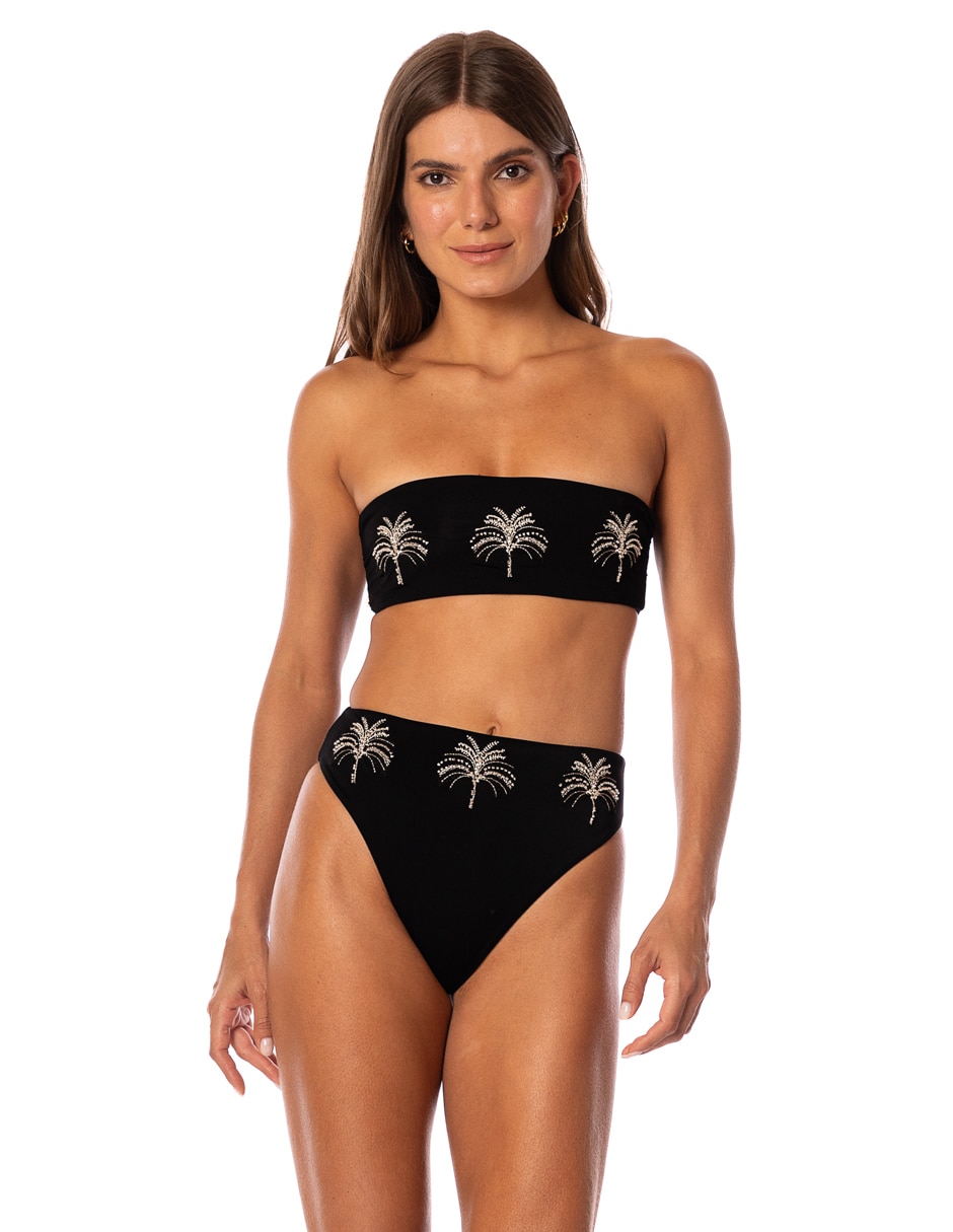 Bikini a la cintura alta para mujer 3