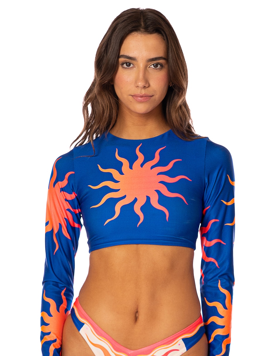Top estampado gráfico para mujer Top estampado gráfico para mujer