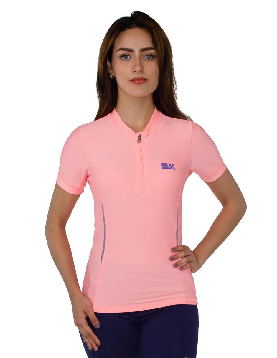 Wetshirt estampado logo para mujer Wetshirt estampado logo para mujer