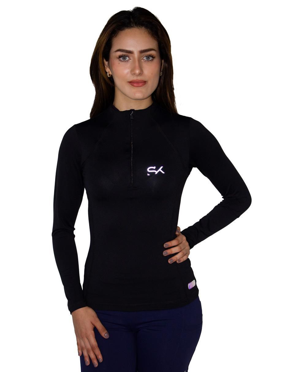 Wetshirt estampado logo para mujer Wetshirt estampado logo para mujer