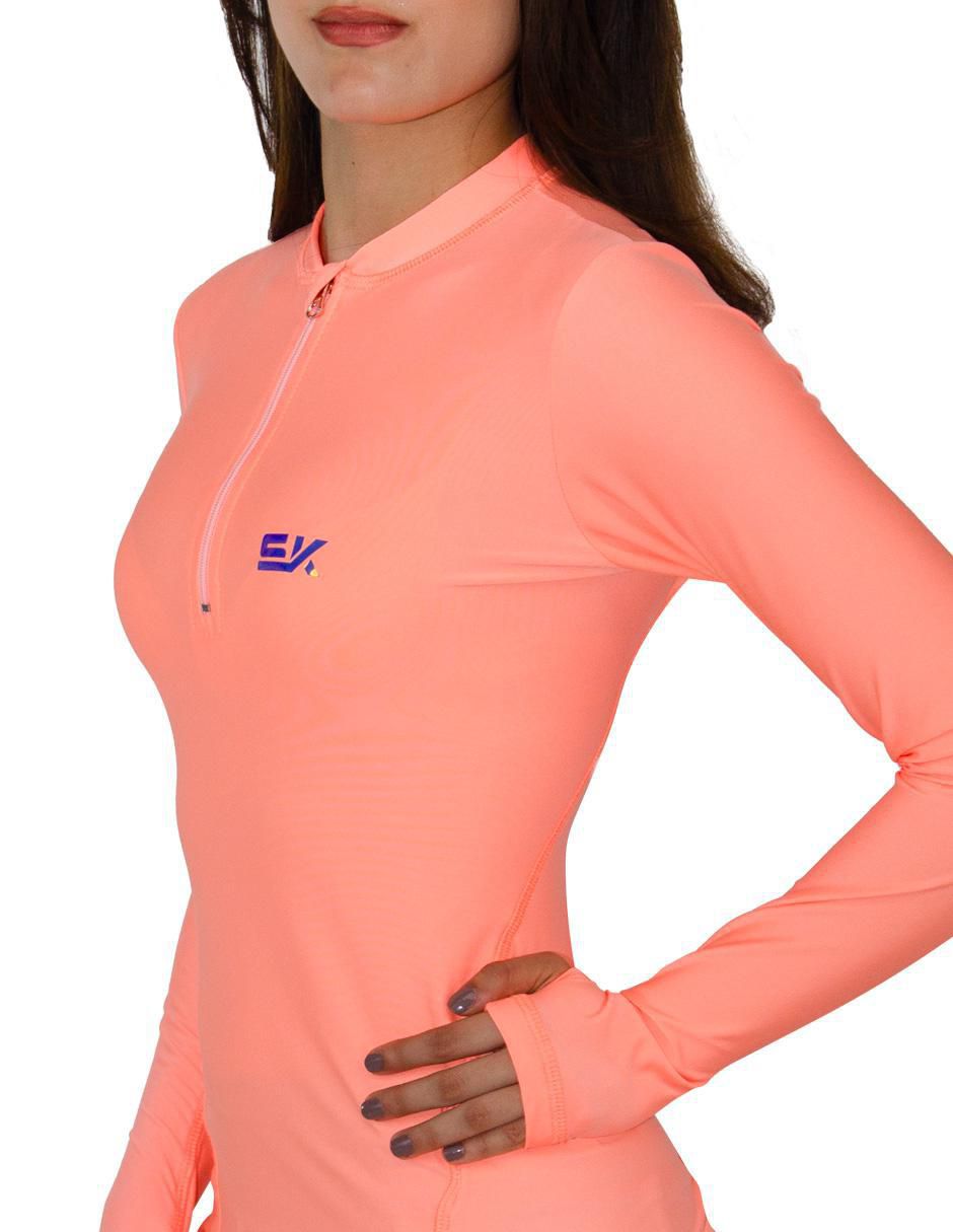 Wtshirt estampado logo para mujer 3