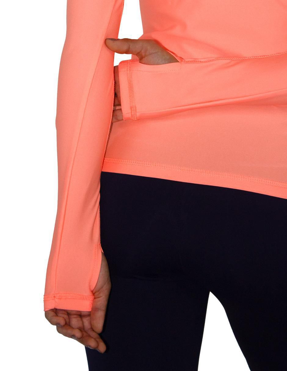 Wtshirt estampado logo para mujer 4
