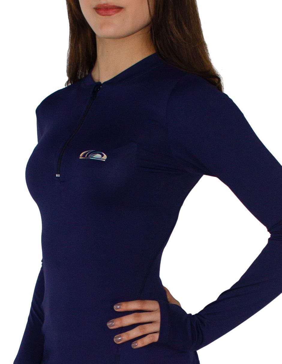 Wetshirt estampado logo para mujer 5