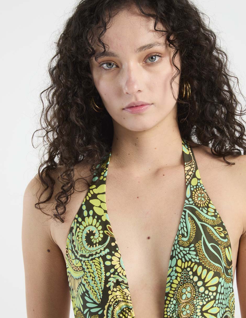 Traje de baño completo para mujer 4