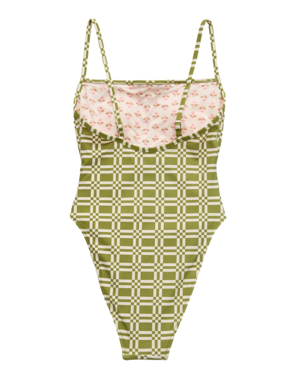 Traje de baño completo para mujer 4