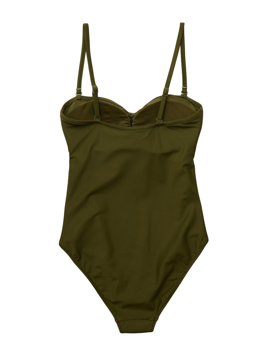 Traje de baño completo para mujer 4