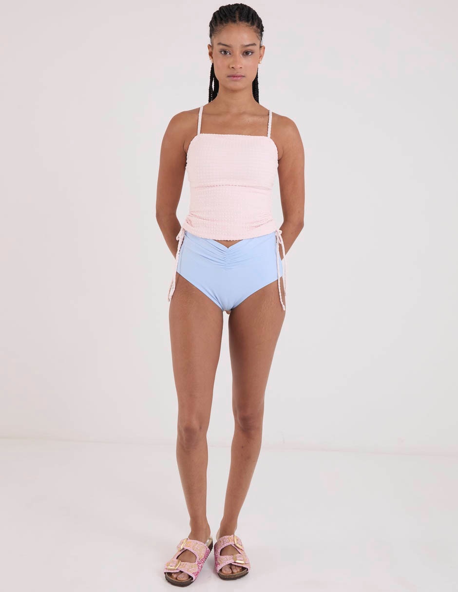 Hipster Bikini a la cintura para mujer 3