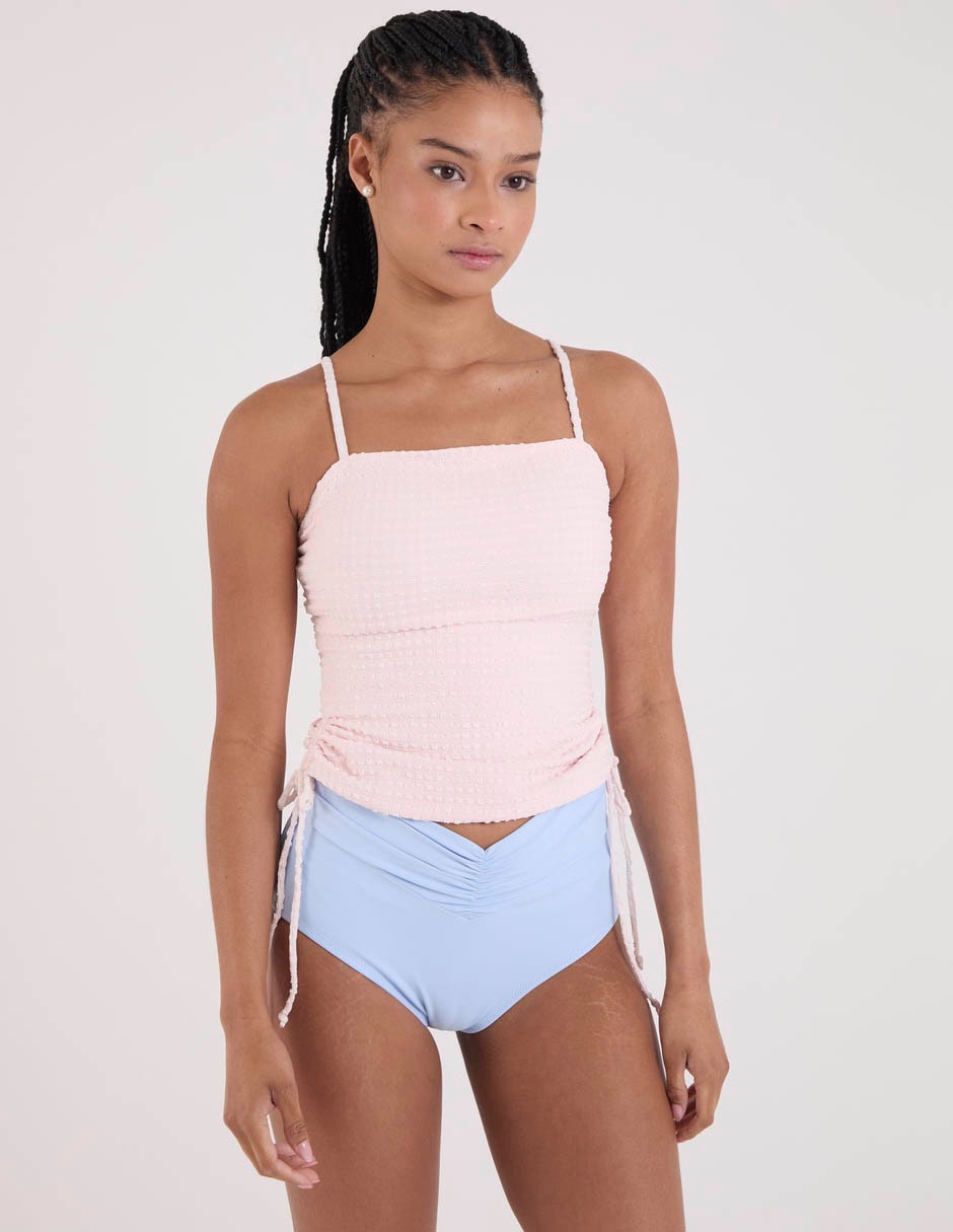Hipster Bikini a la cintura para mujer 4