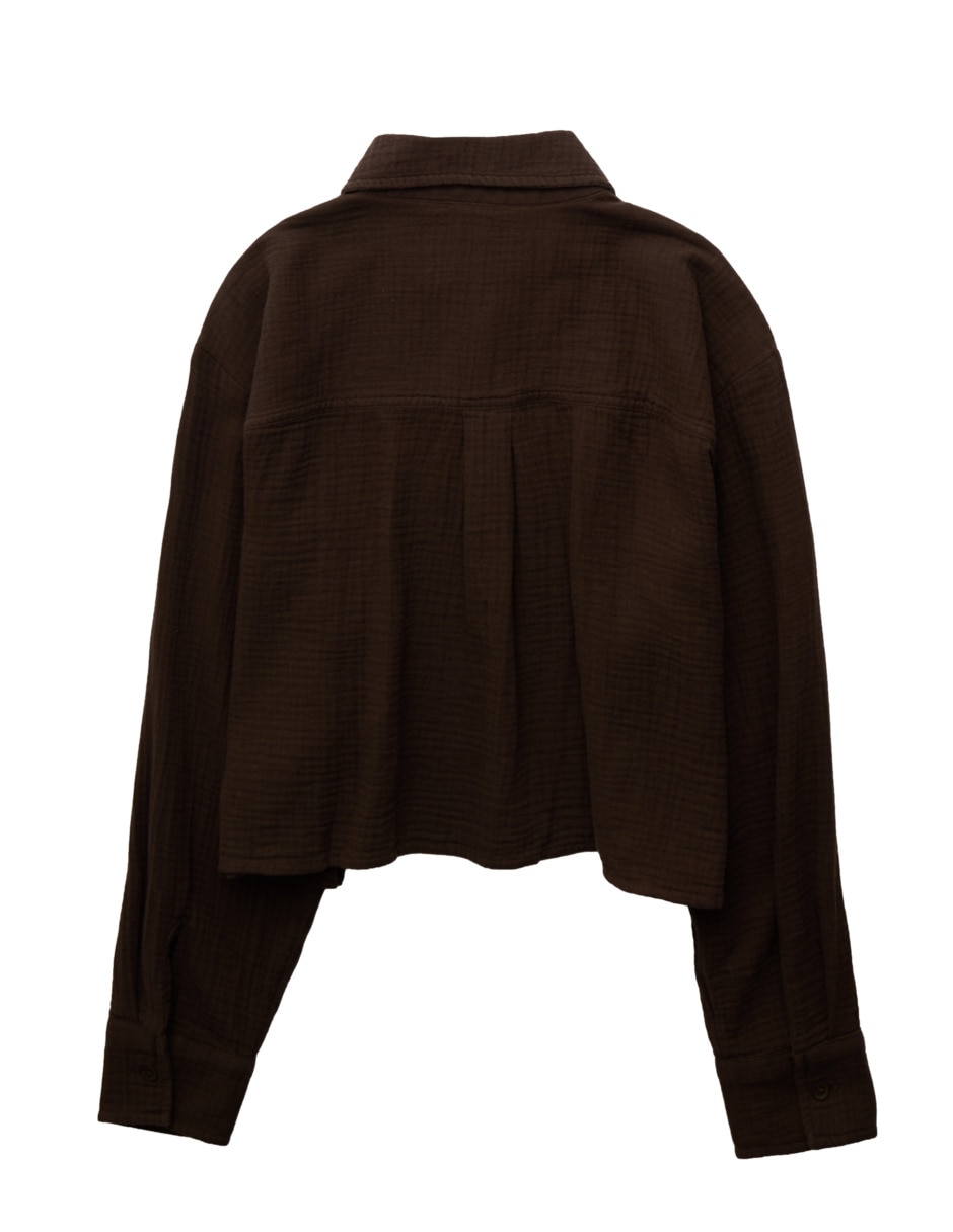 Salida de playa blusa para mujer 4