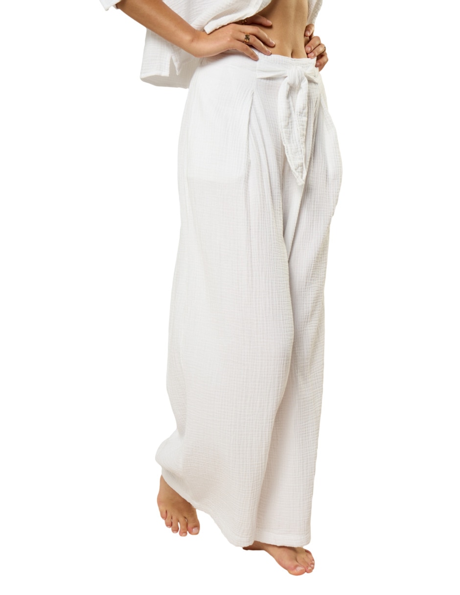 Salida de playa pantalón para mujer Salida de playa pantalón para mujer