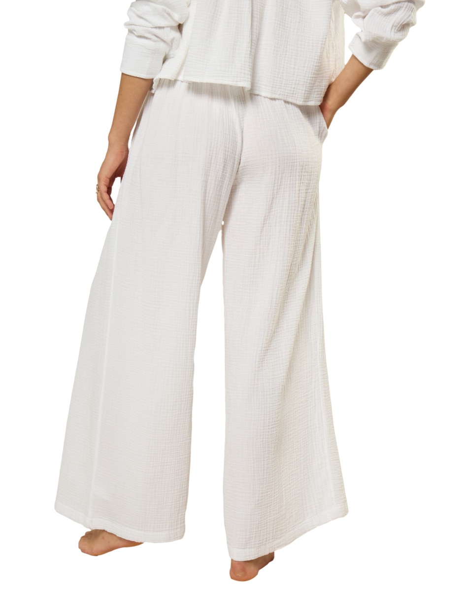 Salida de playa pantalón para mujer 2