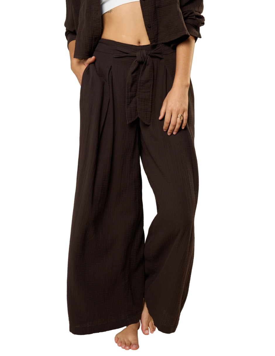 Salida de playa pantalón para mujer Salida de playa pantalón para mujer