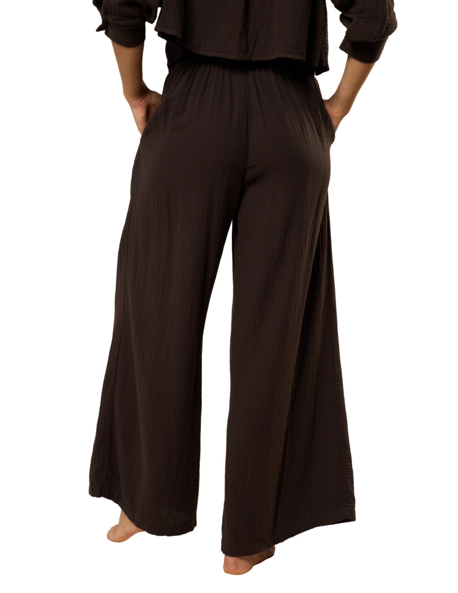 Salida de playa pantalón para mujer 2