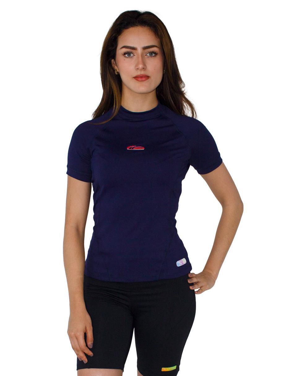 Wetshirt estampado logo para mujer Wetshirt estampado logo para mujer