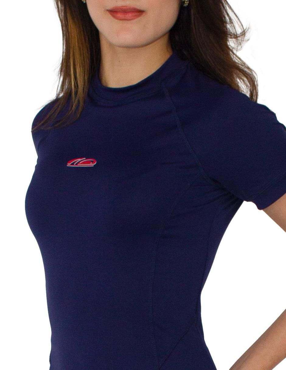 Wetshirt estampado logo para mujer 4