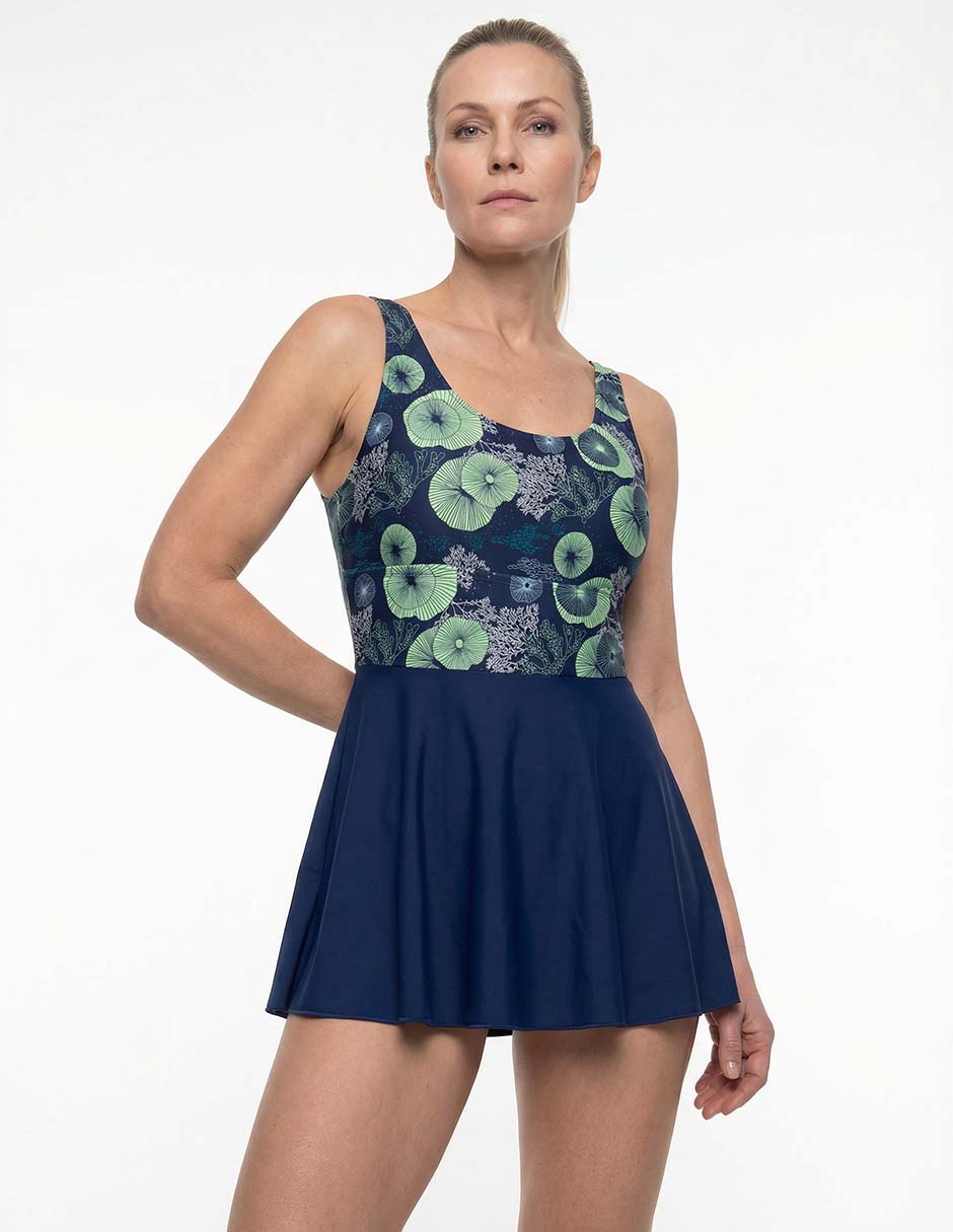 Traje de baño completo para mujer