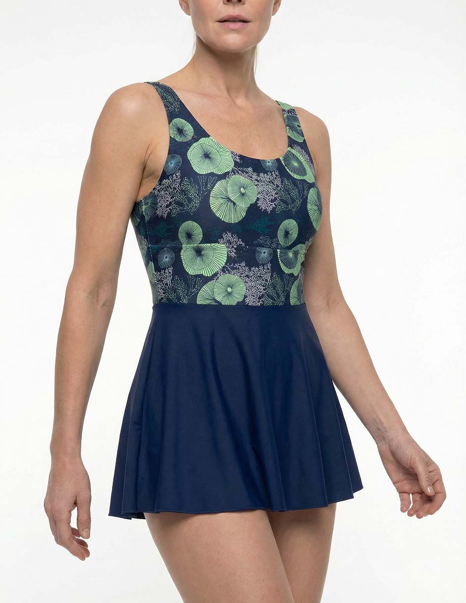 Traje de baño completo para mujer 4