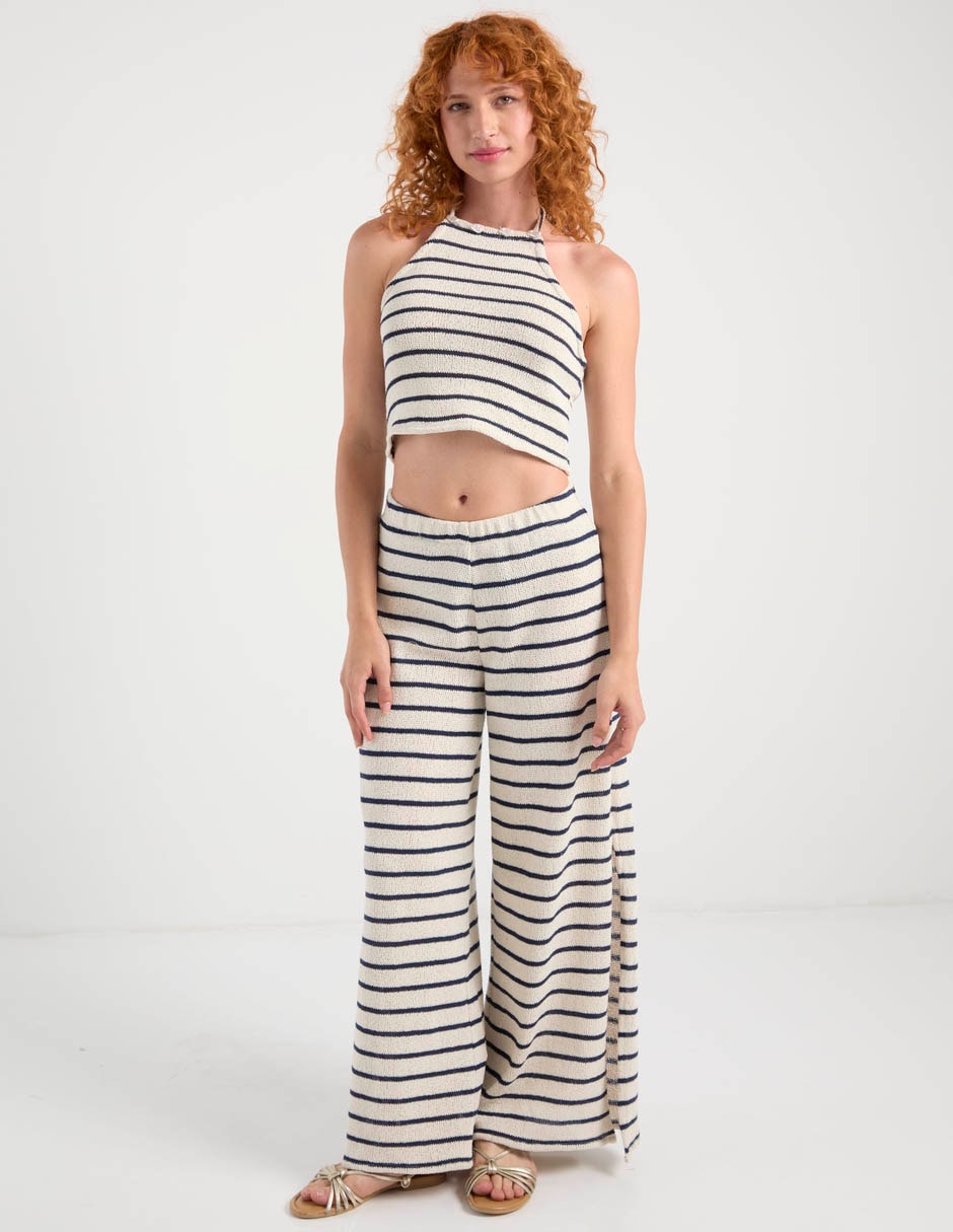 Pantalón relaxed loose para mujer 2