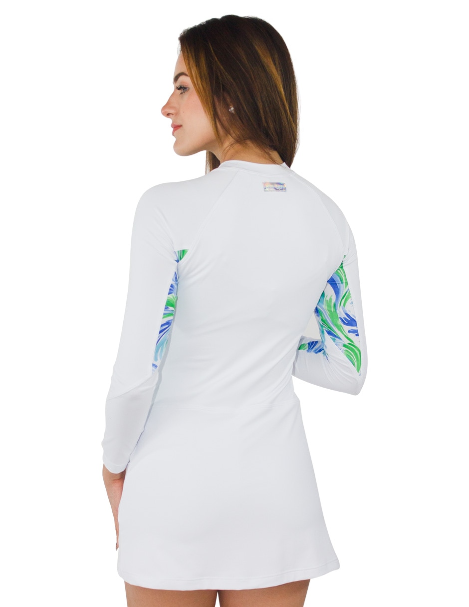 Traje de baño completo para mujer 5