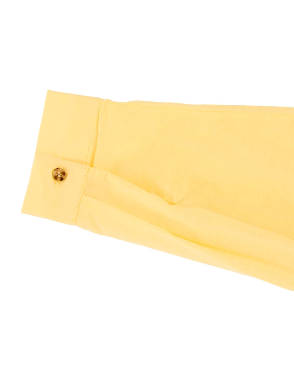 BLUSA MAP MAPPY260, CH, AMARILLO CLARO