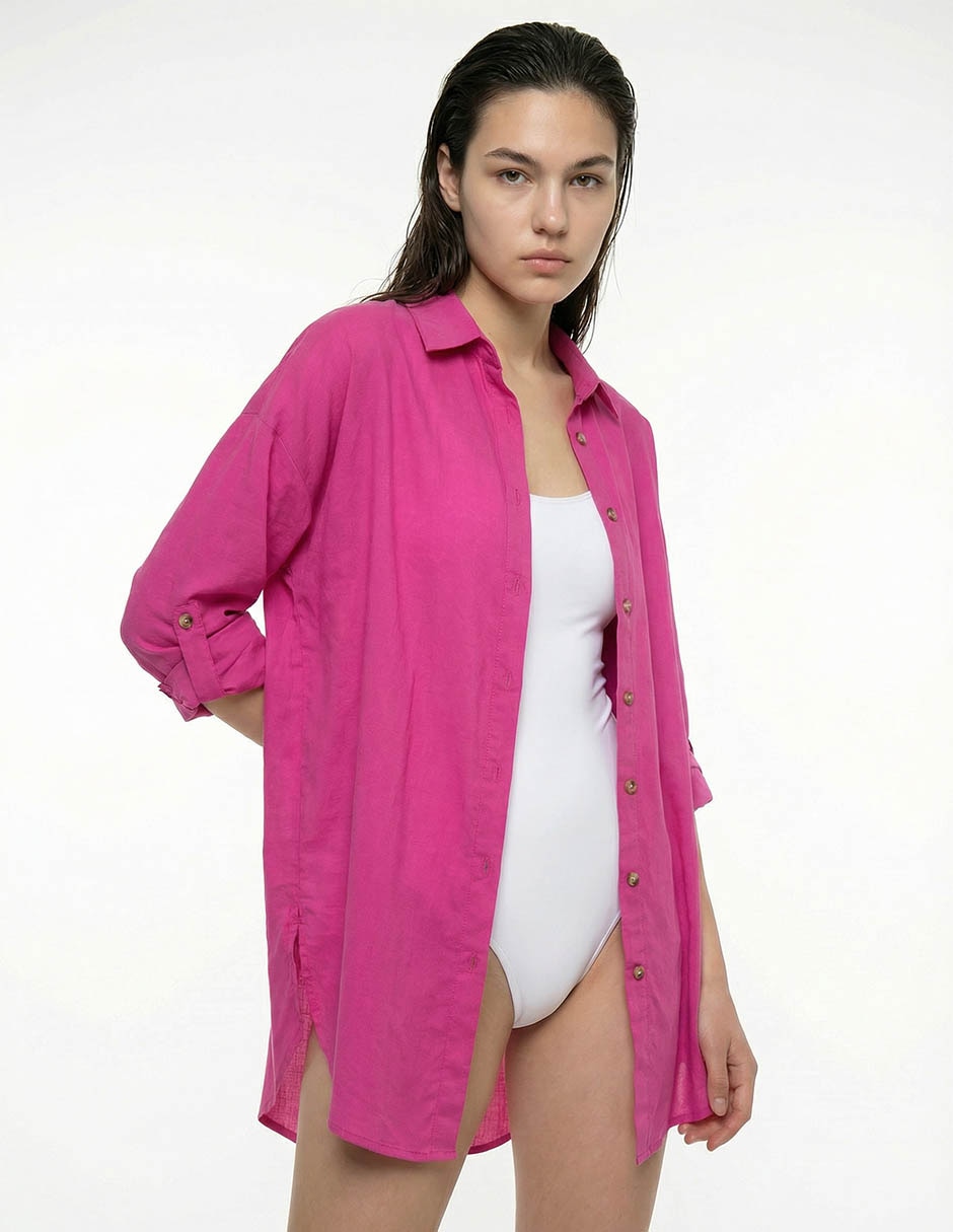 Salida de playa blusa para mujer Salida de playa blusa para mujer