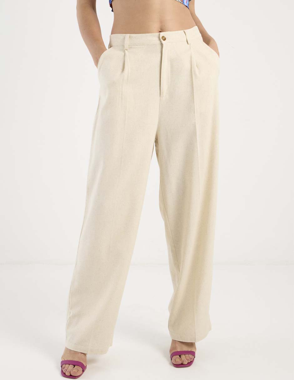 Pantalón straight para mujer Pantalón straight para mujer