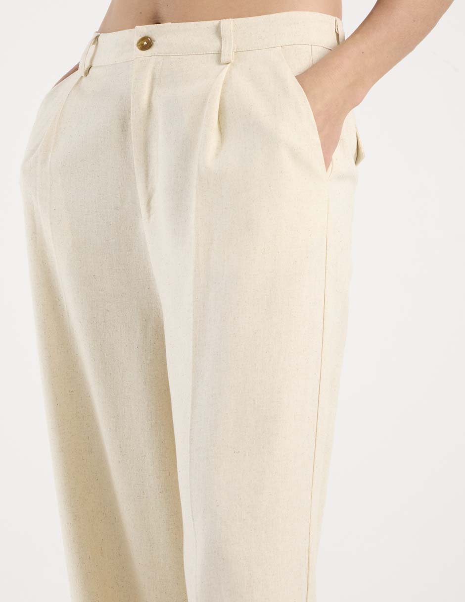 Pantalón straight para mujer 4
