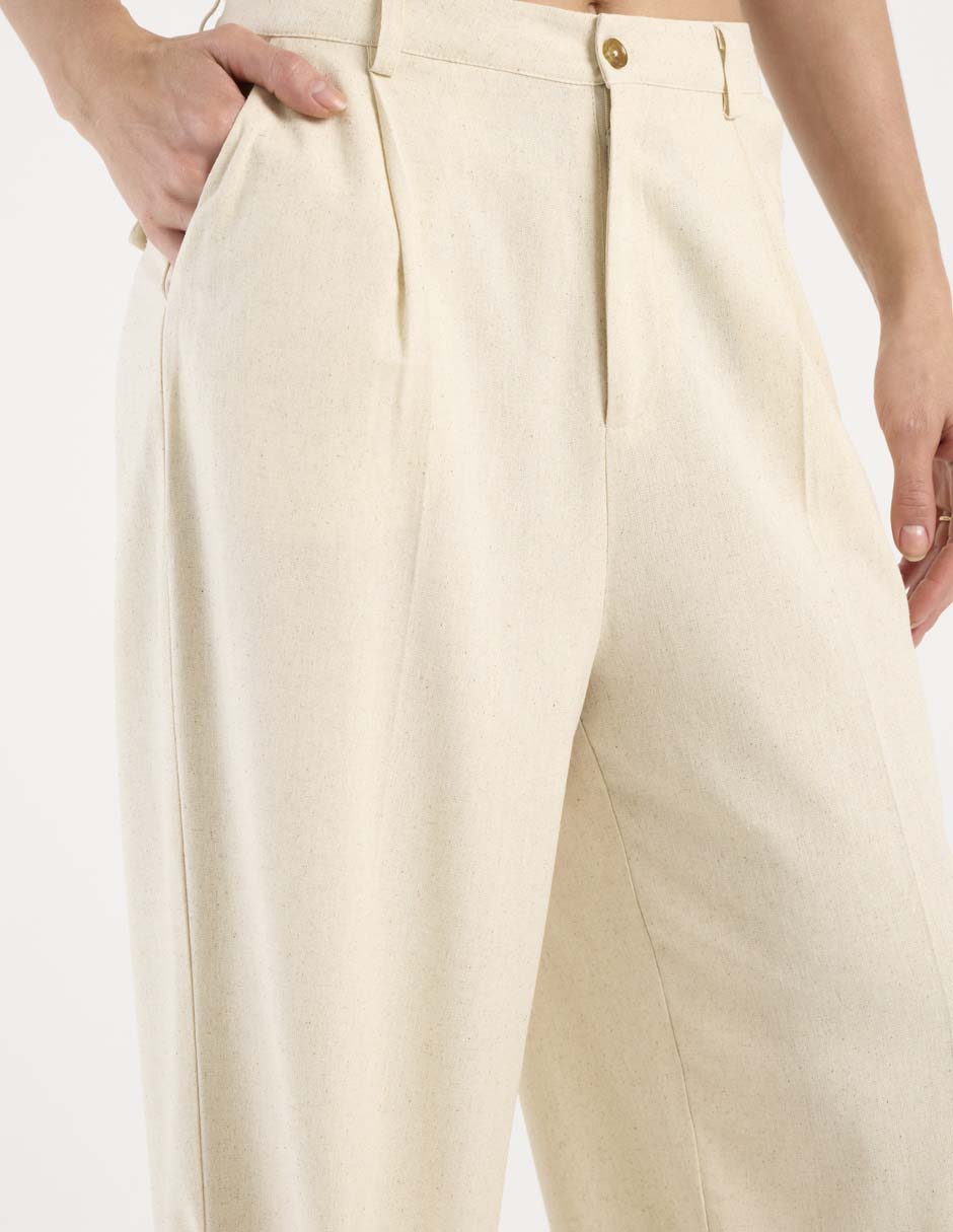 Pantalón straight para mujer 5