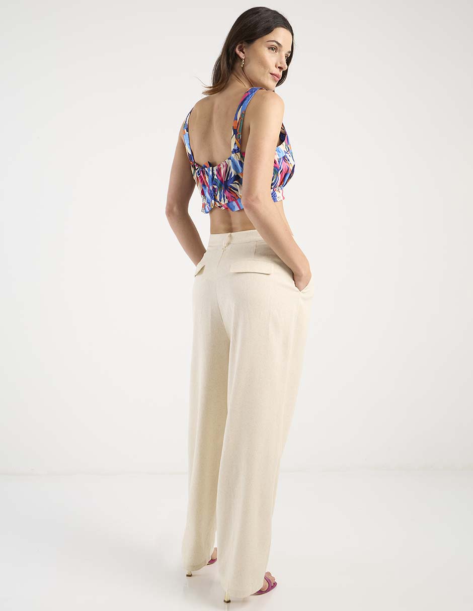 Pantalón straight para mujer 6