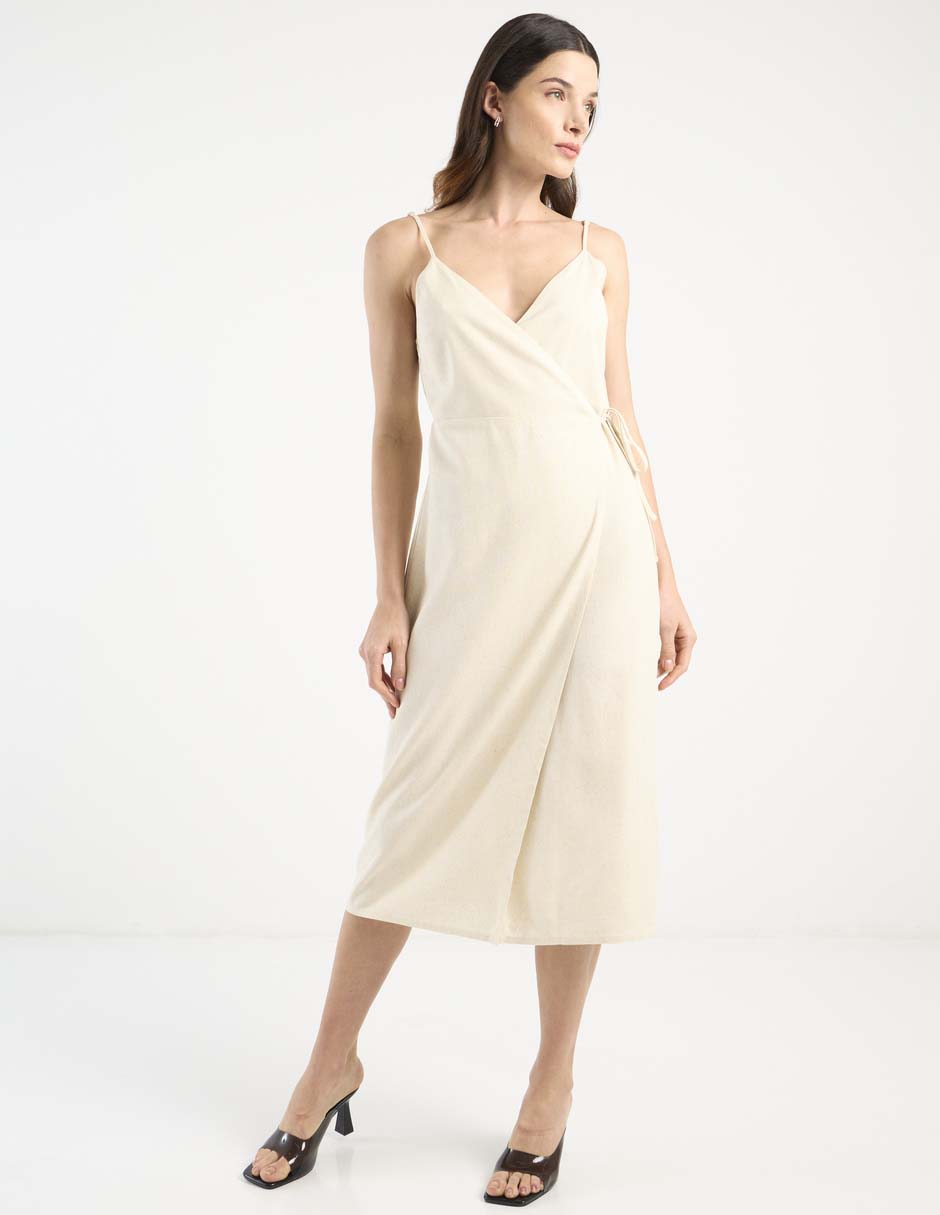 Vestido midi playa para mujer Vestido midi playa para mujer