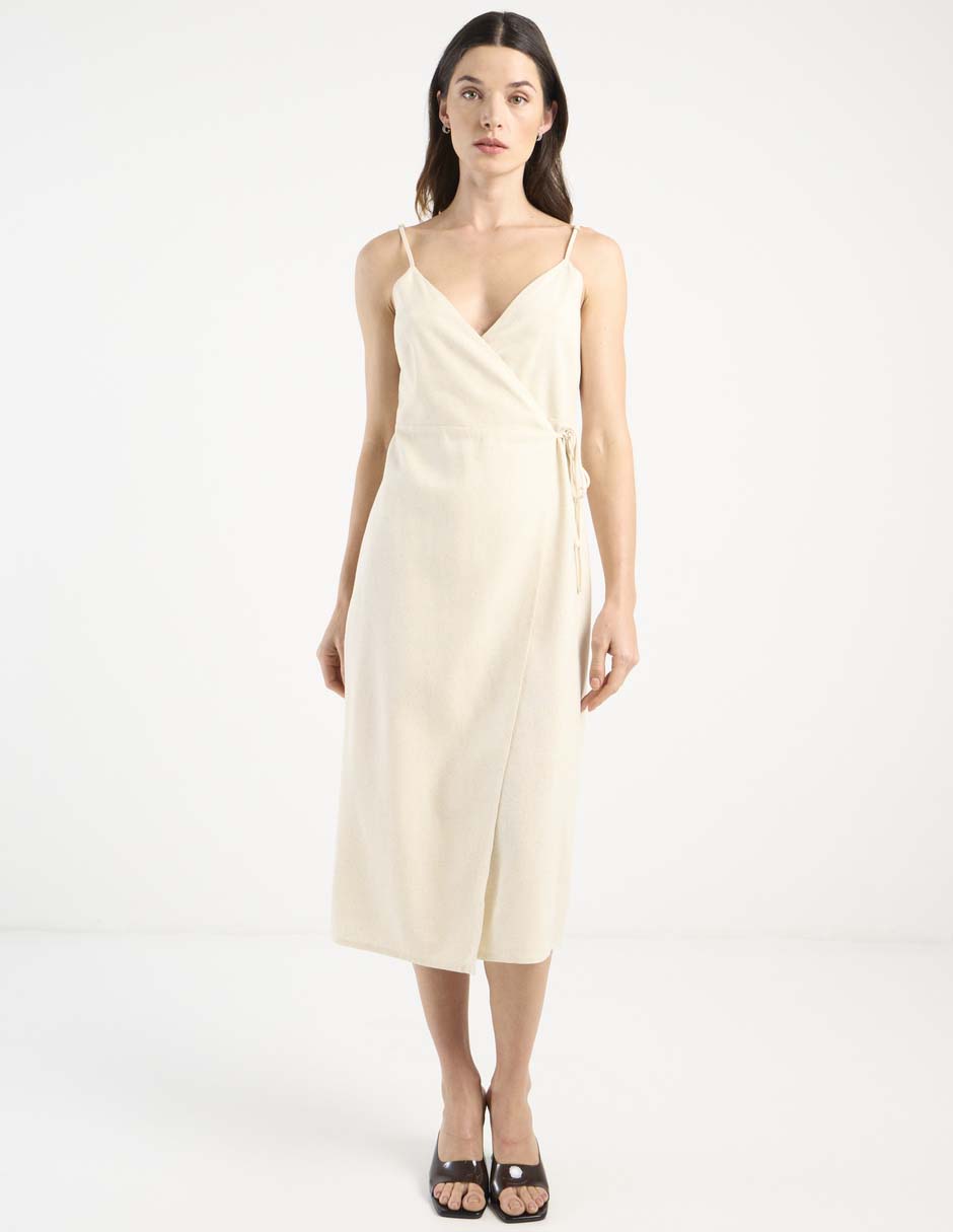 Vestido midi playa para mujer 2