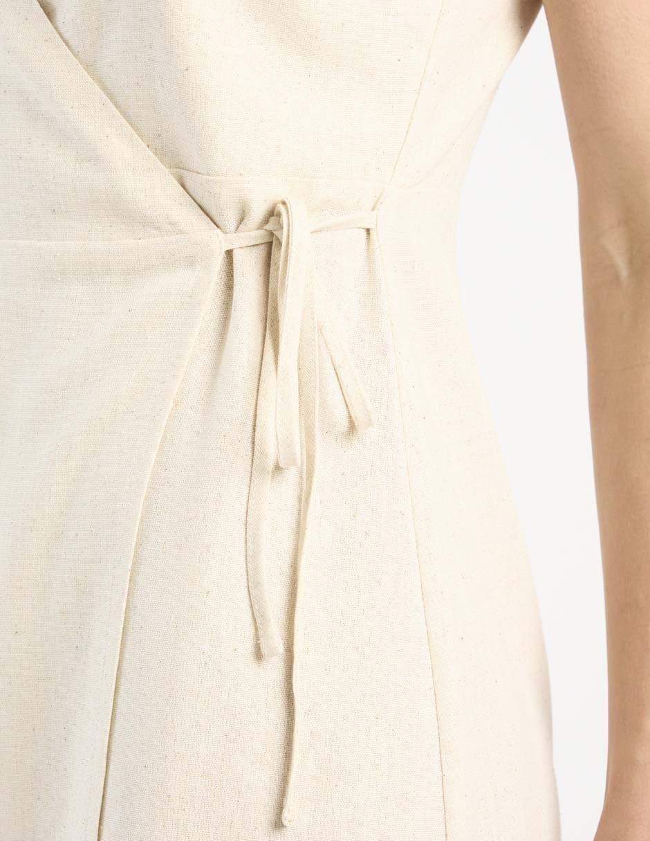 Vestido midi playa para mujer 5