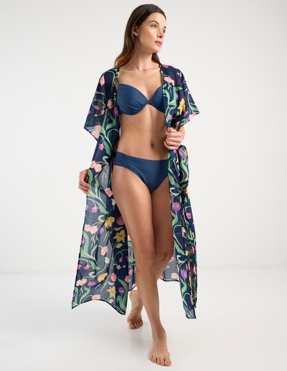 Salida de playa kimono para mujer 2