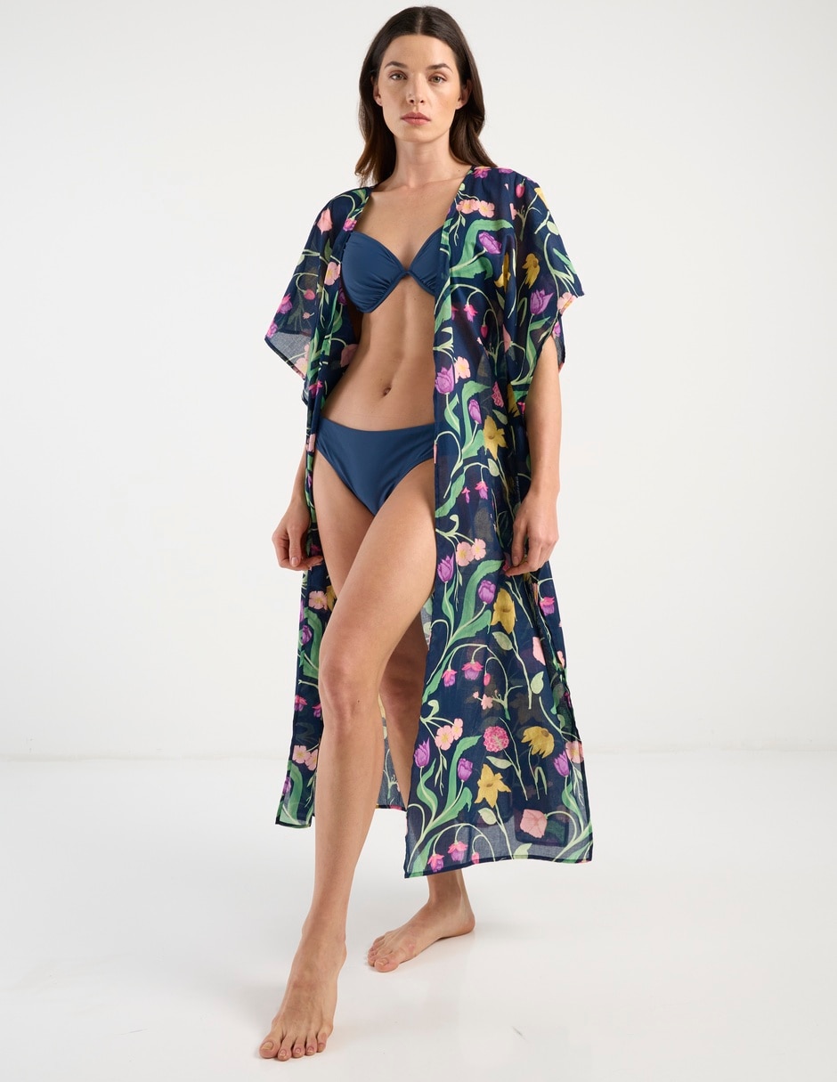 Salida de playa kimono para mujer 3